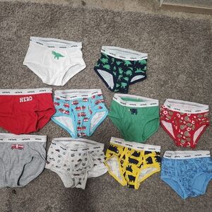 Carter's Boys Assorted Underwear